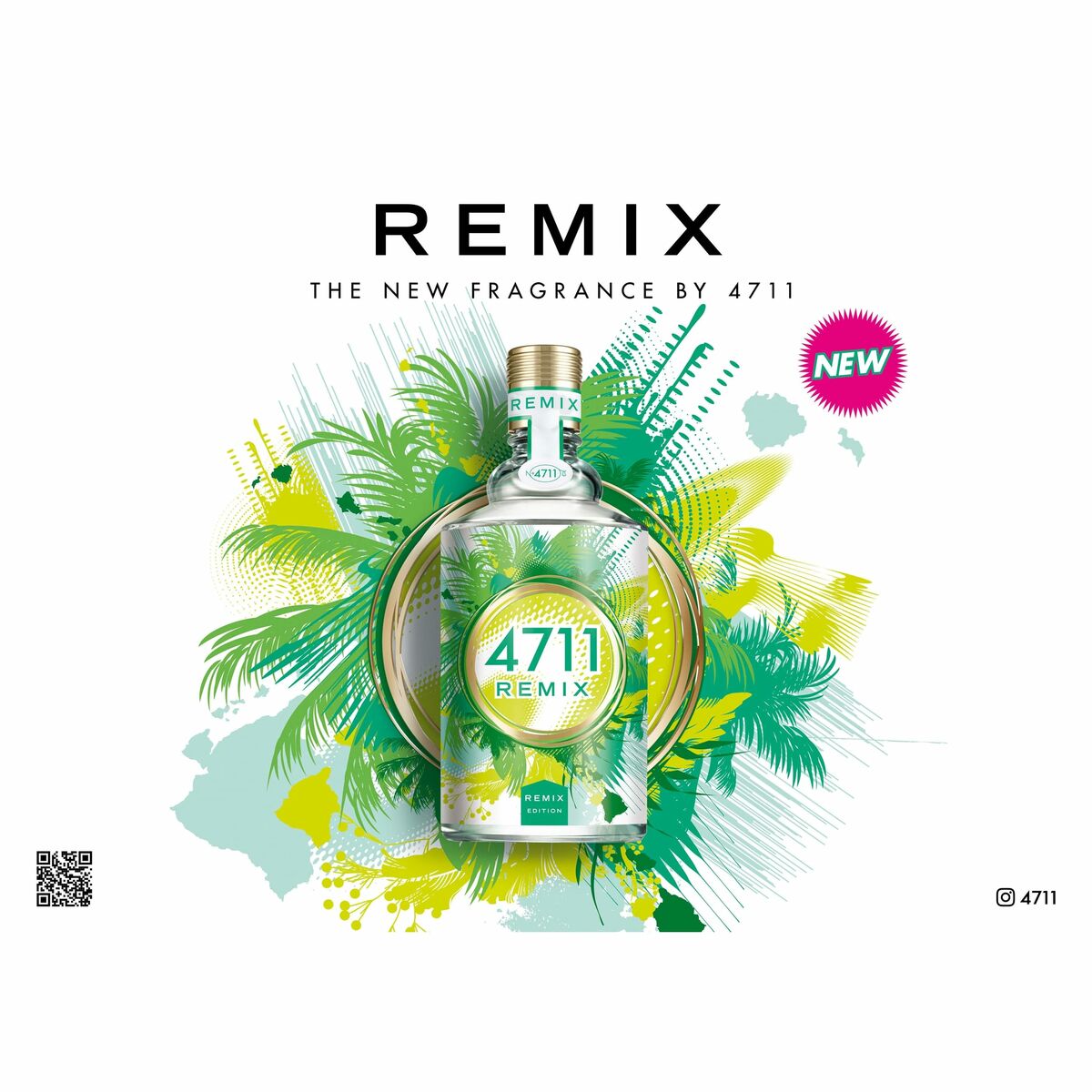 Parfum Unisex 4711 Remix Green Oasis EDP 100 ml