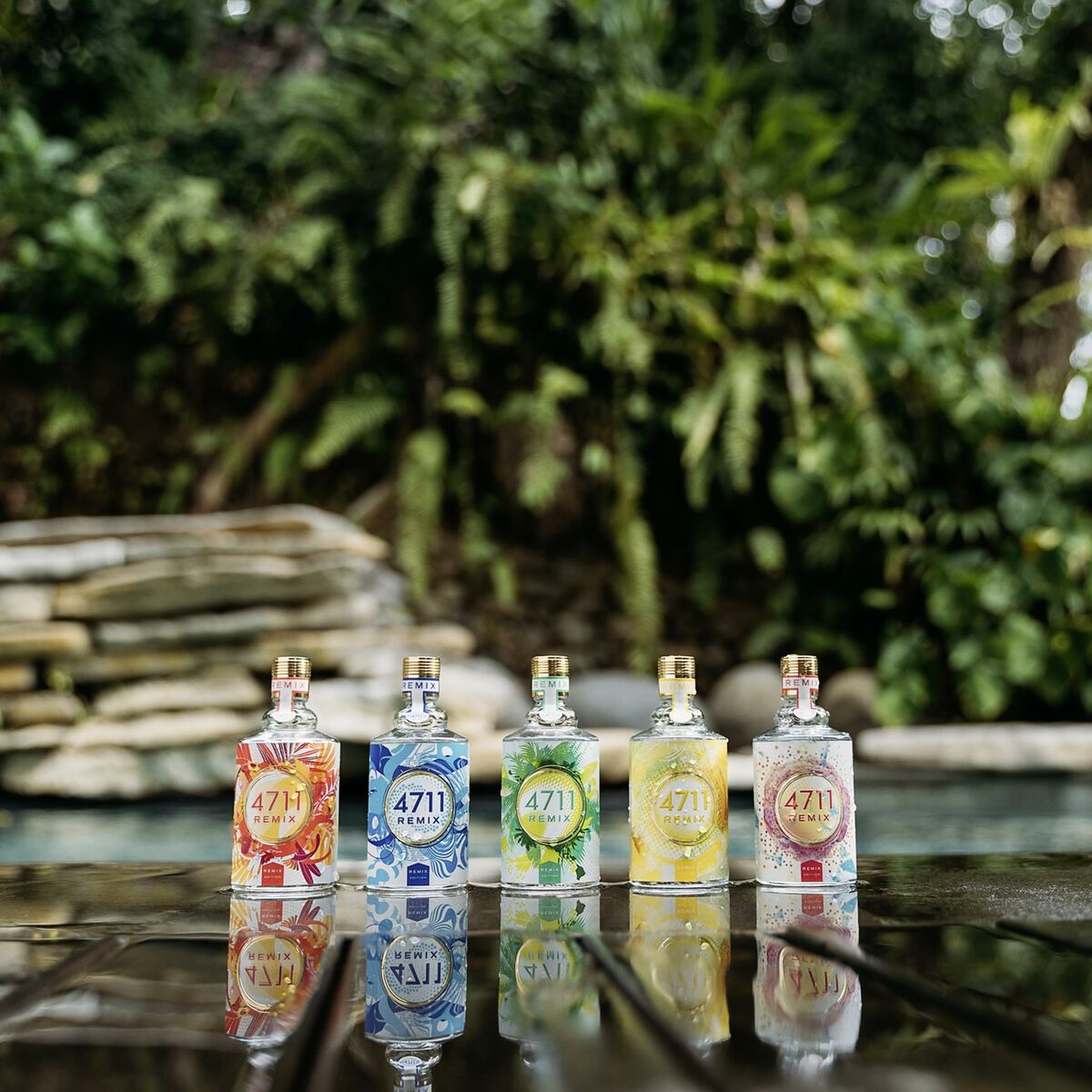 Parfum Unisex 4711 Remix Green Oasis EDP 100 ml