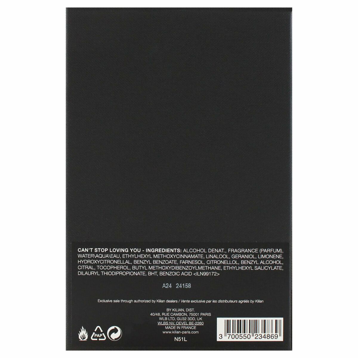 Parfum Femei Kilian Can't Stop Loving You EDP