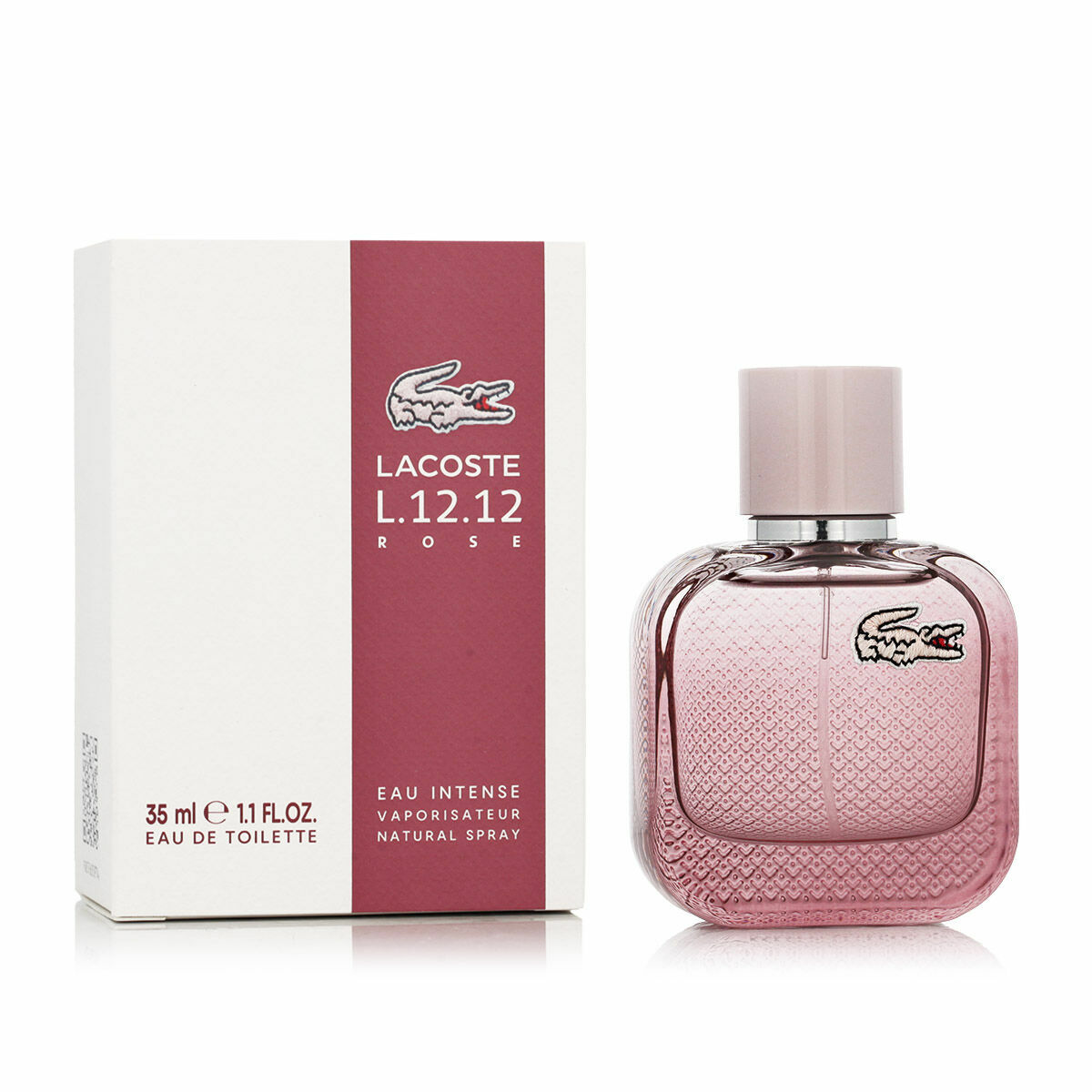 Parfum Femei Lacoste L.12.12 Rose Eau Intense EDT