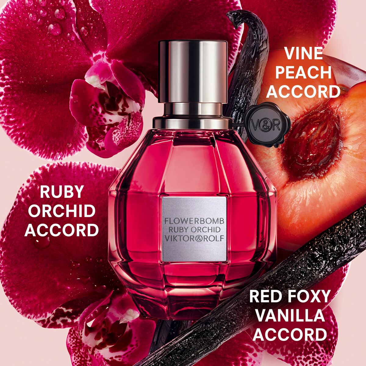 Parfum Femei Viktor & Rolf Flowerbomb Ruby Orchid 30 ml