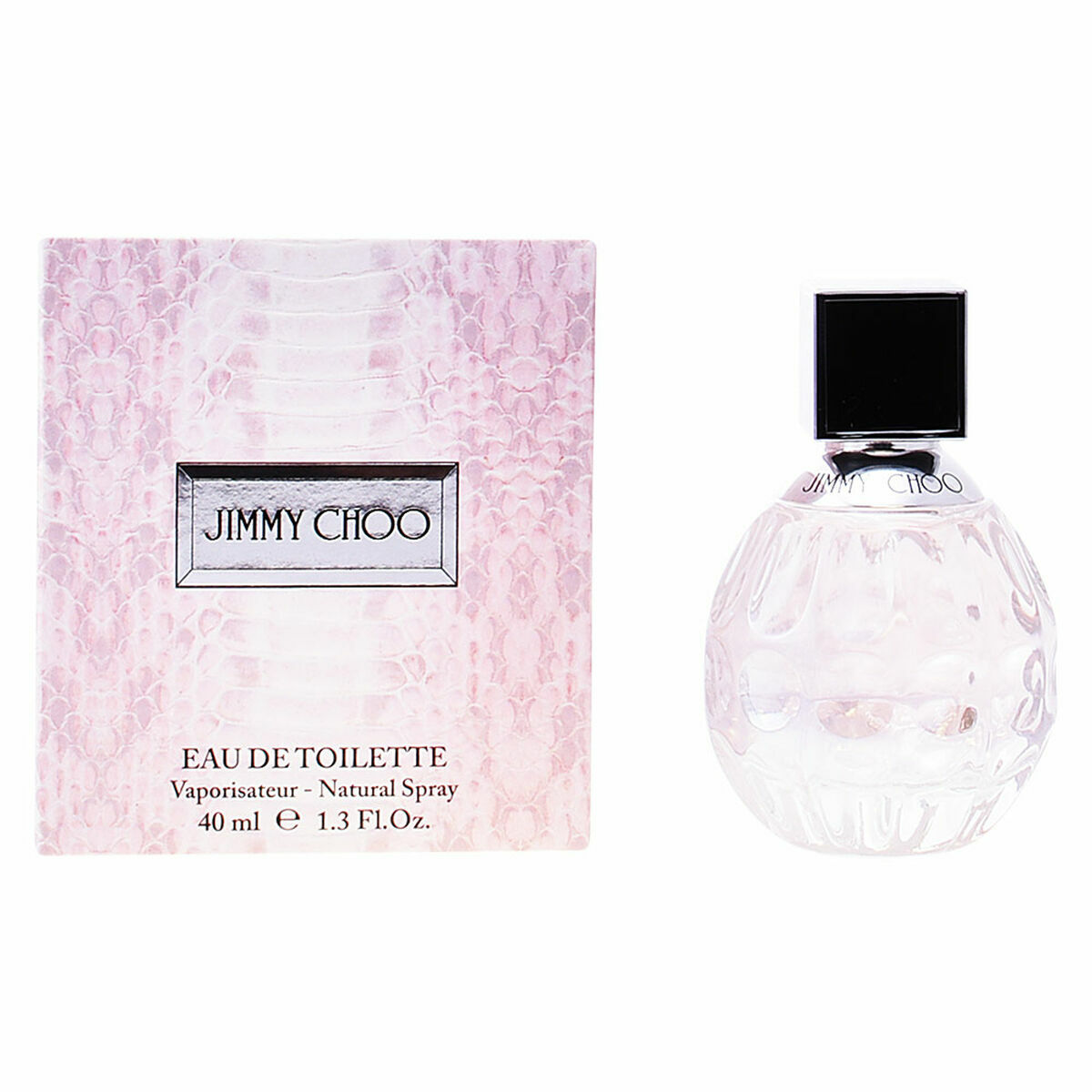 Parfum Femei Jimmy Choo JCEDT40MLFLPK EDT 40 ml 50 ml