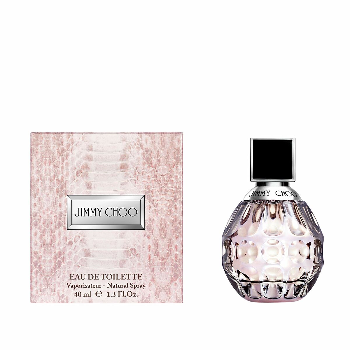 Parfum Femei Jimmy Choo JCEDT40MLFLPK EDT 40 ml 50 ml