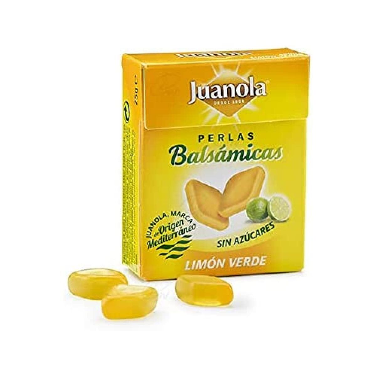 Bomboane Juanola Lămâie 25 g