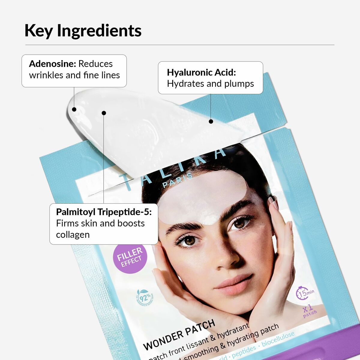 Plasturi faciali Talika WONDER PATCH