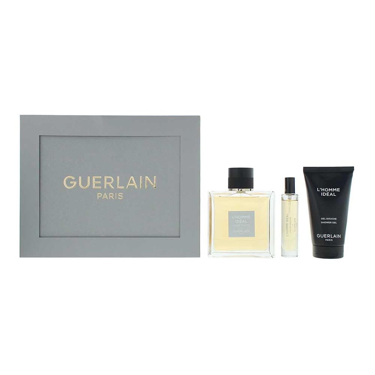 Set de Parfum Bărbați Guerlain L'HOMME IDEAL EDT