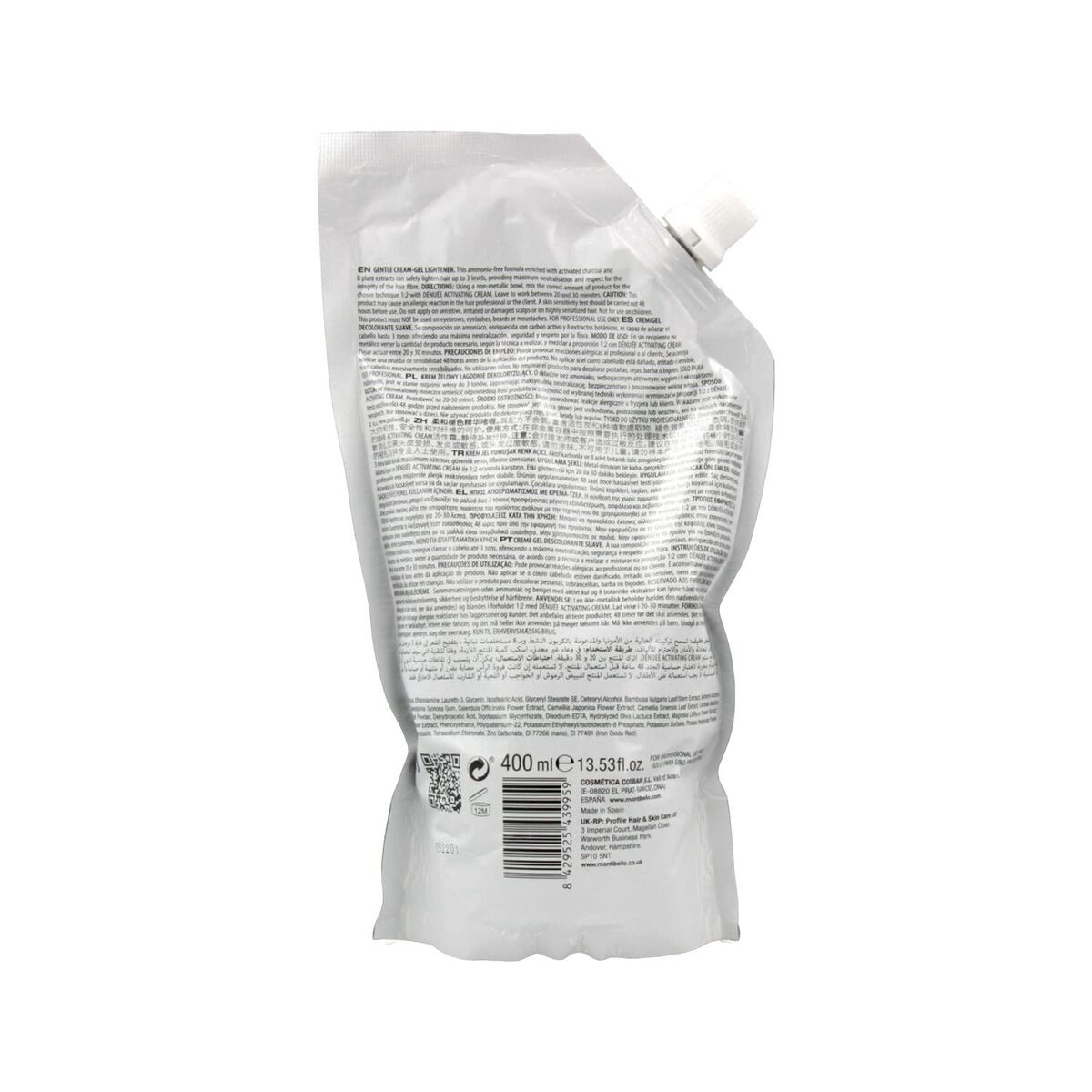 Decolorant Montibello Dénuée Soft