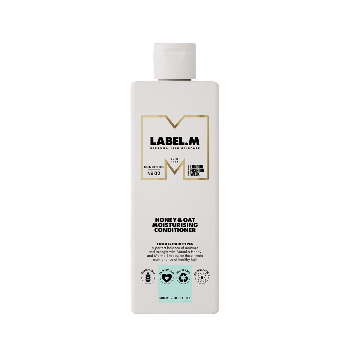 Balsam hidratant Label.M Honey & Oat 300 ml