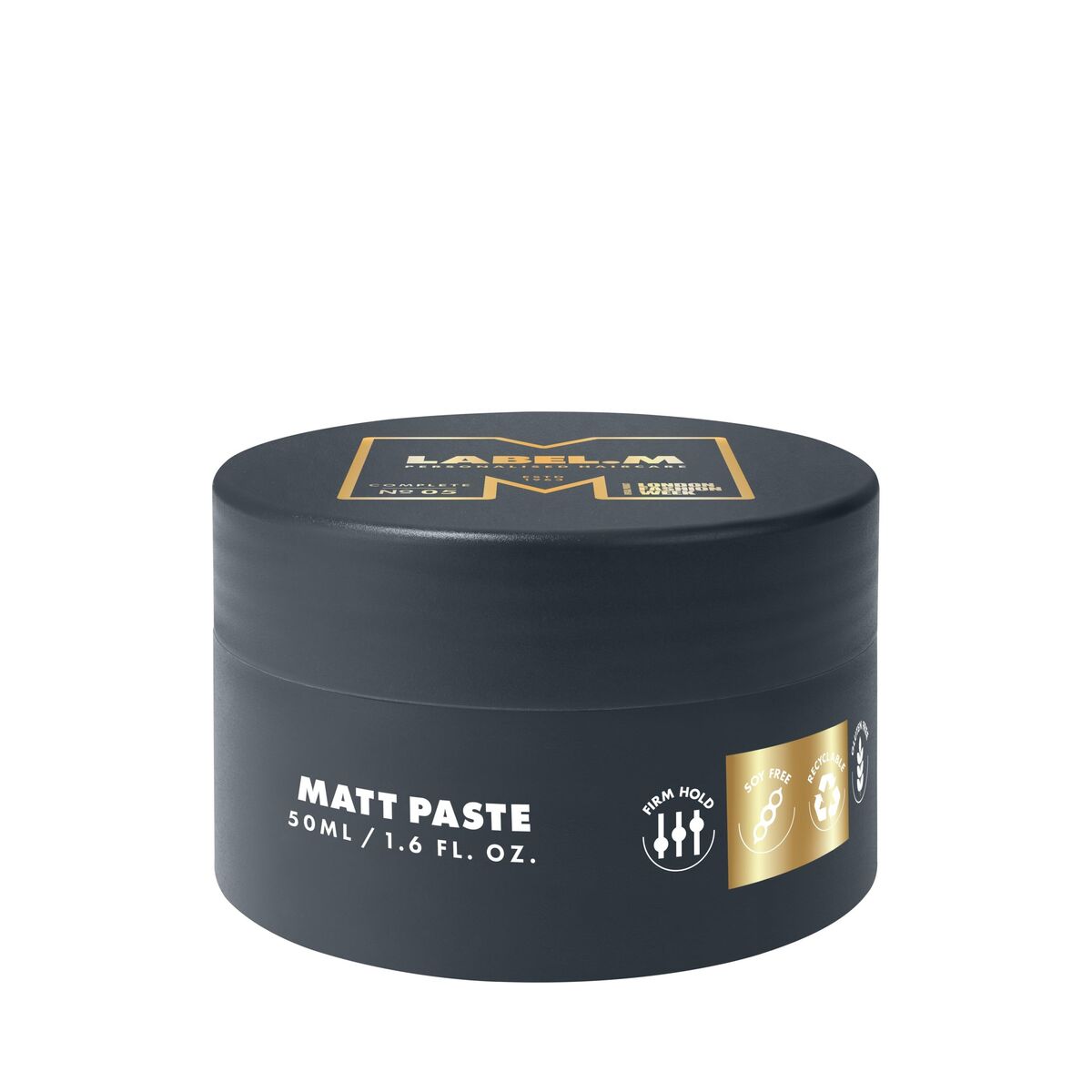 Ceară de Fixare Ușoară Label.M Full Matte Paste 50 ml