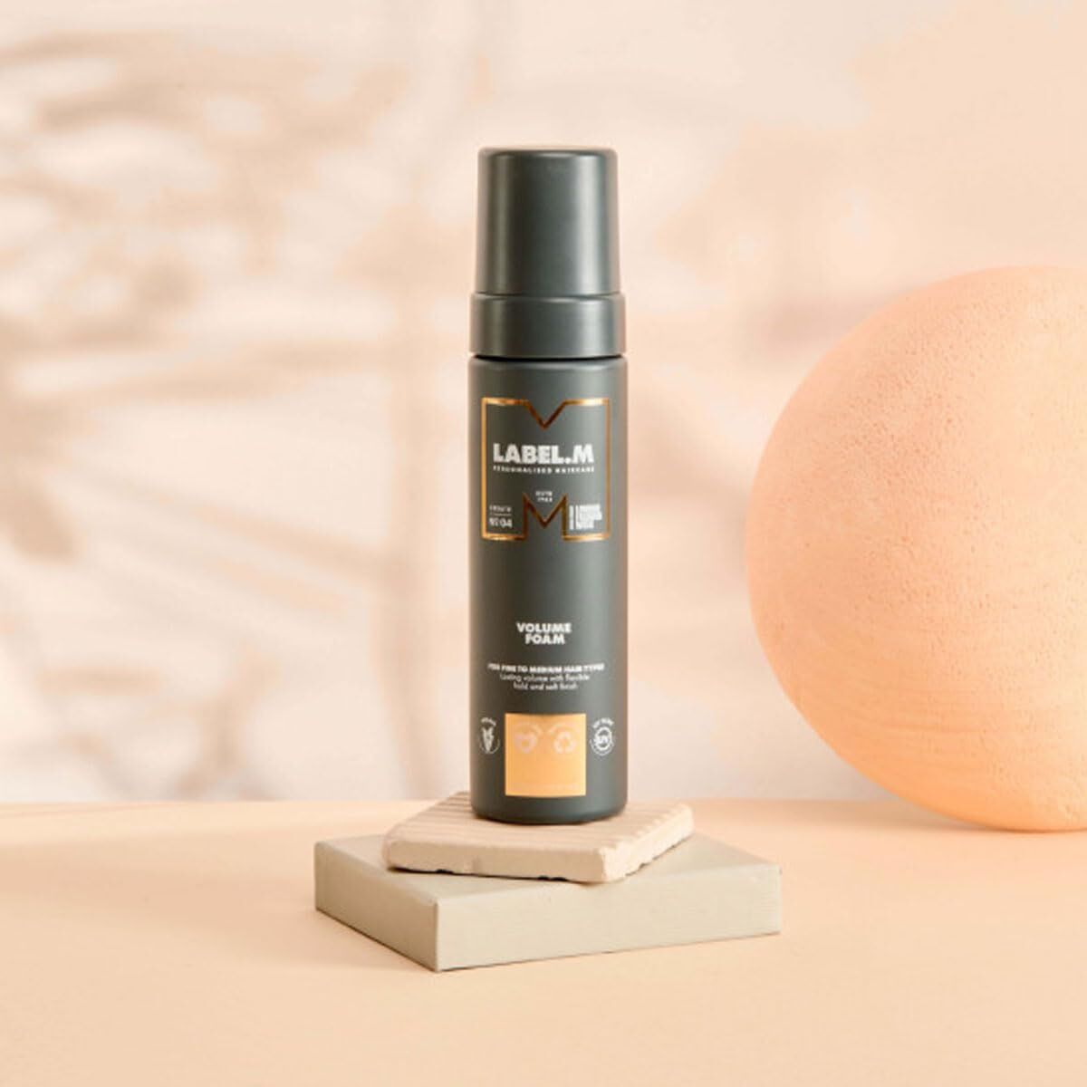 Formuojamosios putos Label.M Volume Foam 200 ml