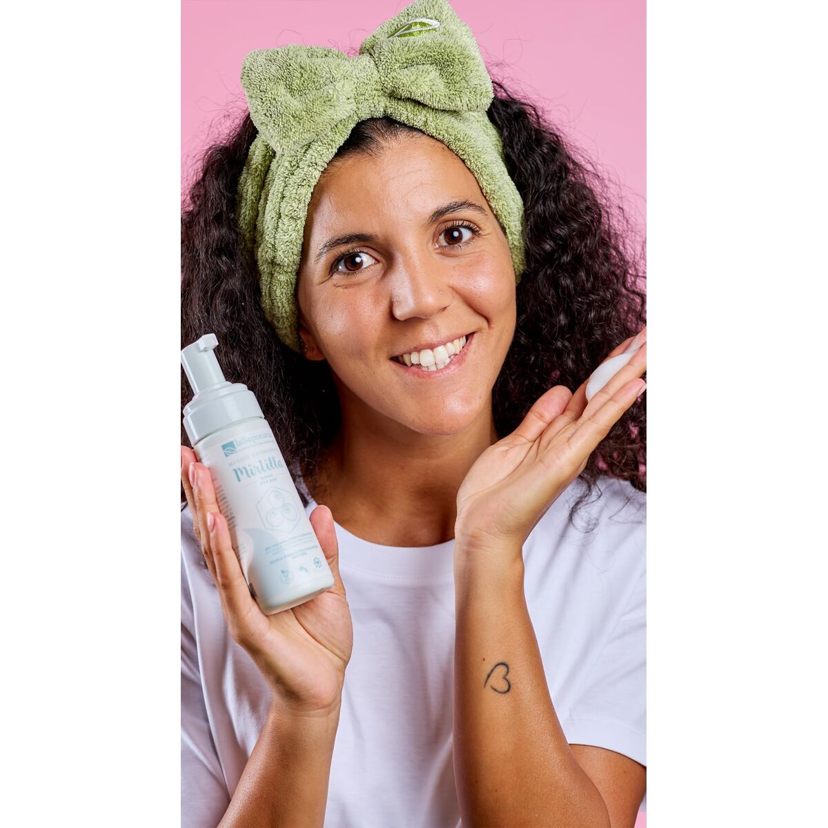 Spumă de Curățare La Saponaria