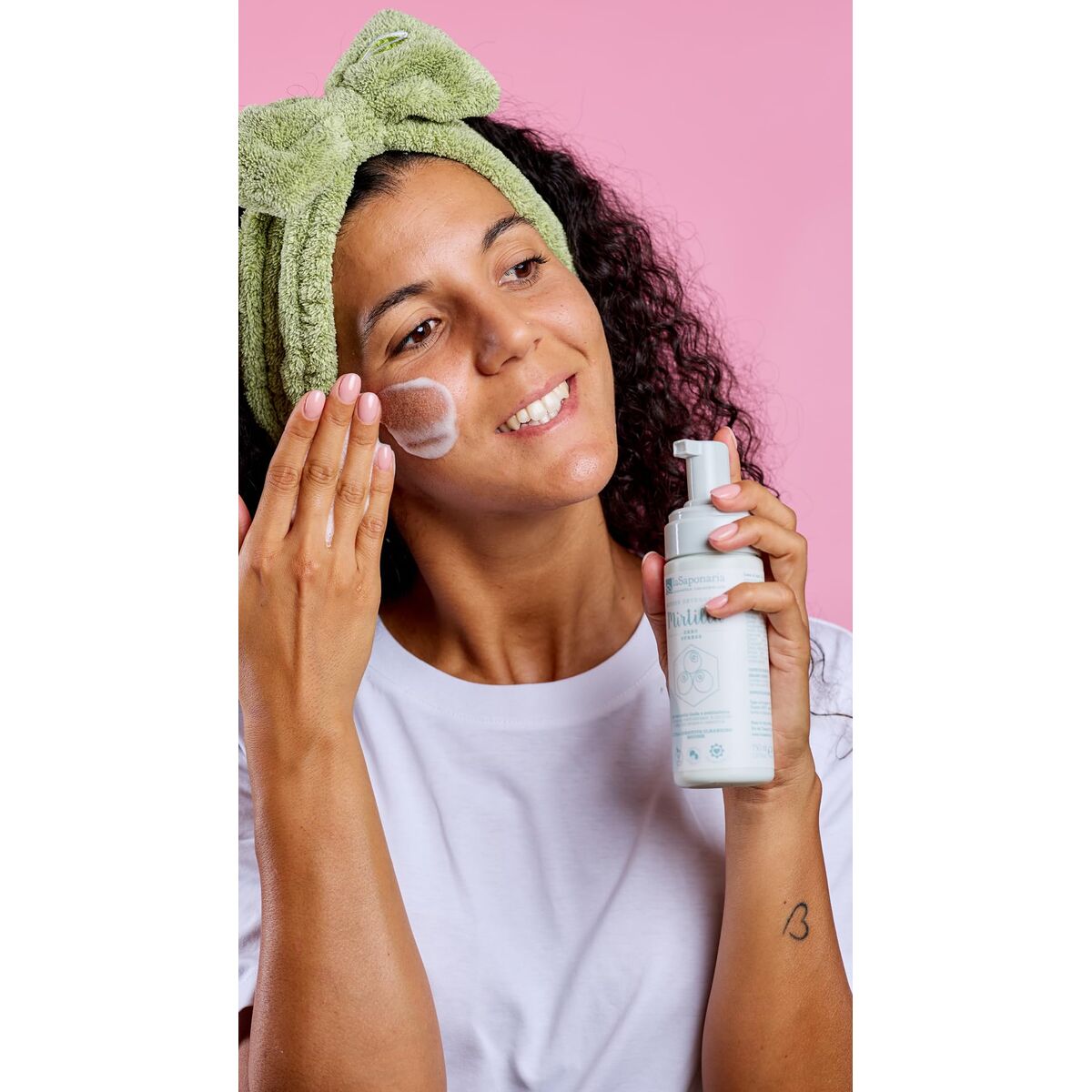 Spumă de Curățare La Saponaria