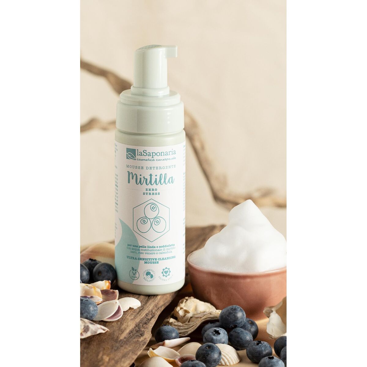 Spumă de Curățare La Saponaria