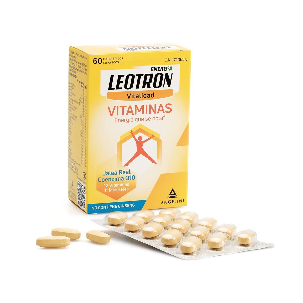 Supliment Alimentar Leotron Leotron Vitaminas Coenzima Q10 lăptișor de matcă