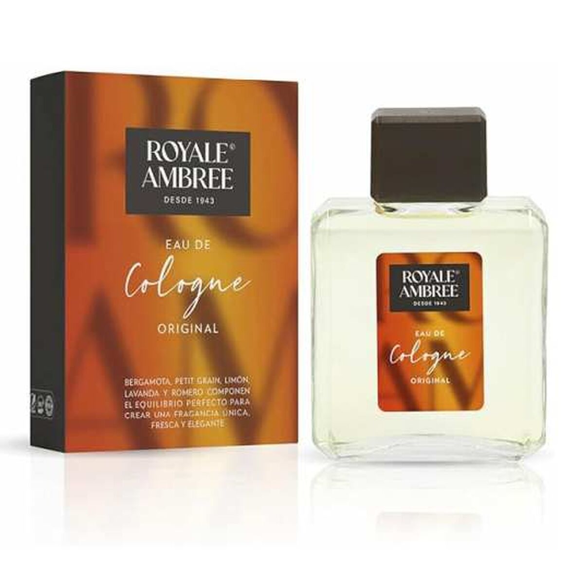 Set de Parfum Unisex Royale Ambree Original 2 Piese