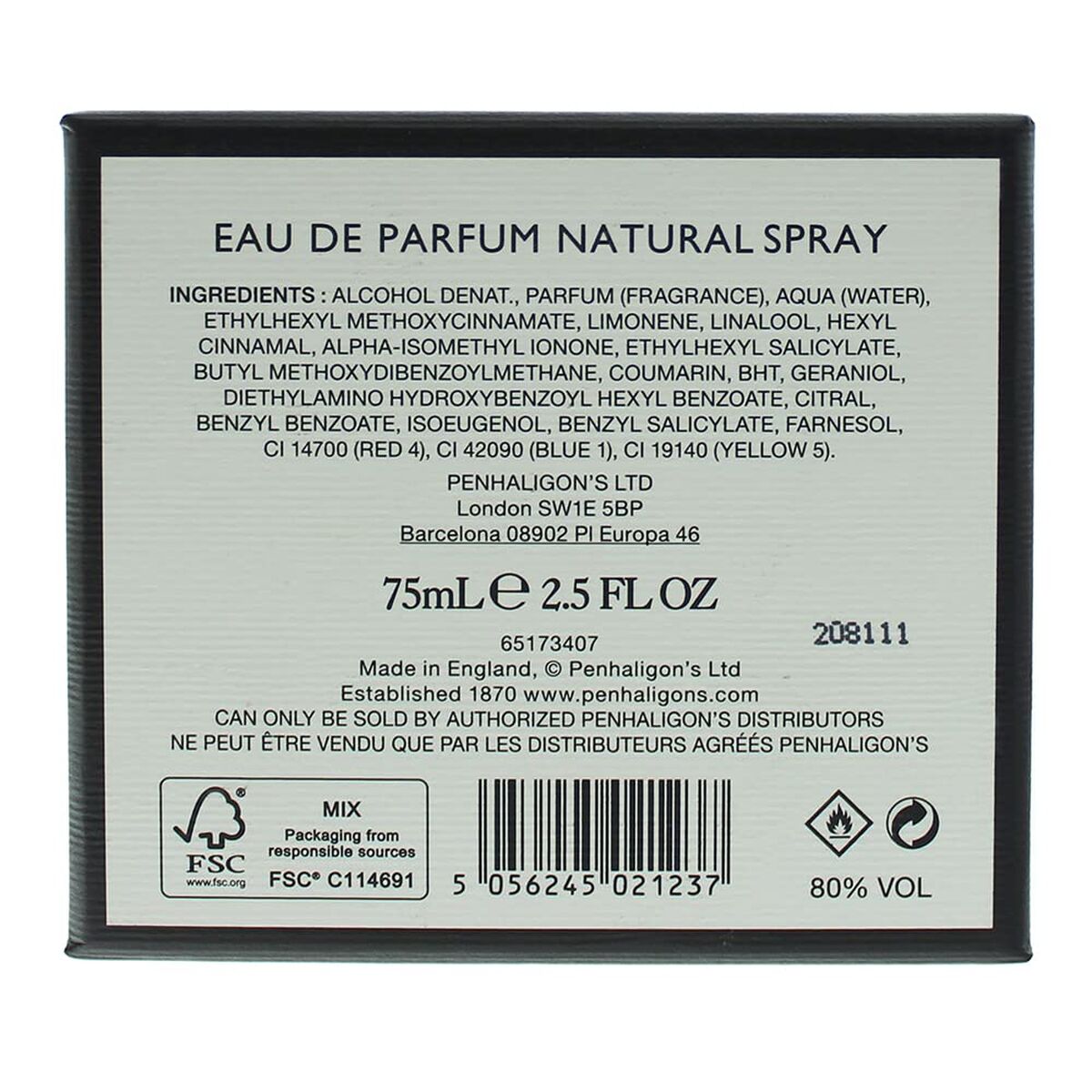 Parfum Femei Penhaligon's The Revenge of Lady Blanche 75 ml