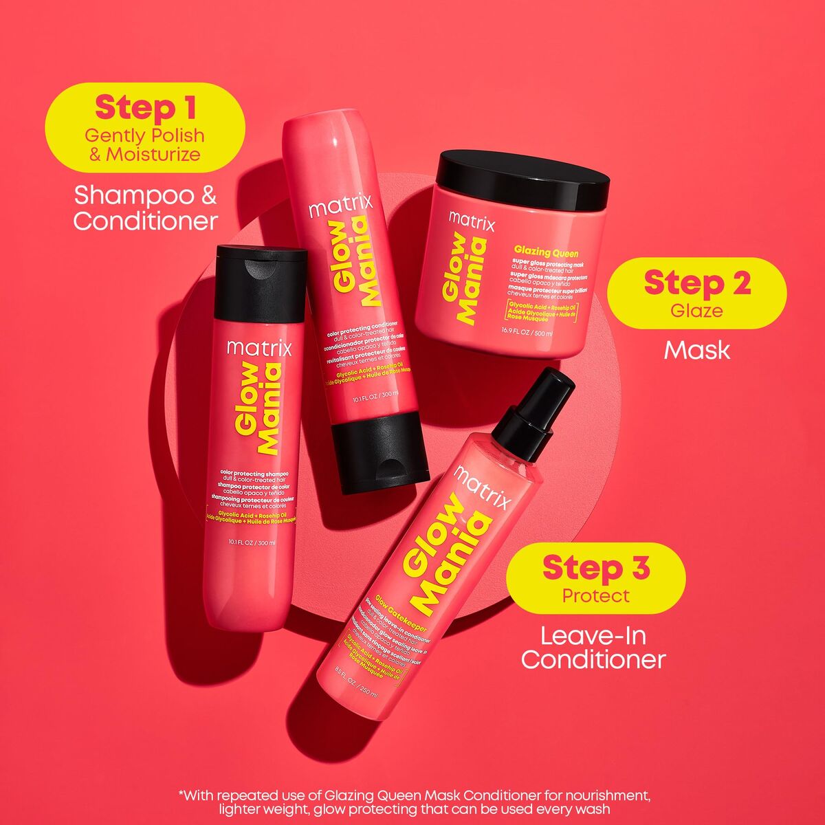 Balsam Matrix Glow Mania 250 ml
