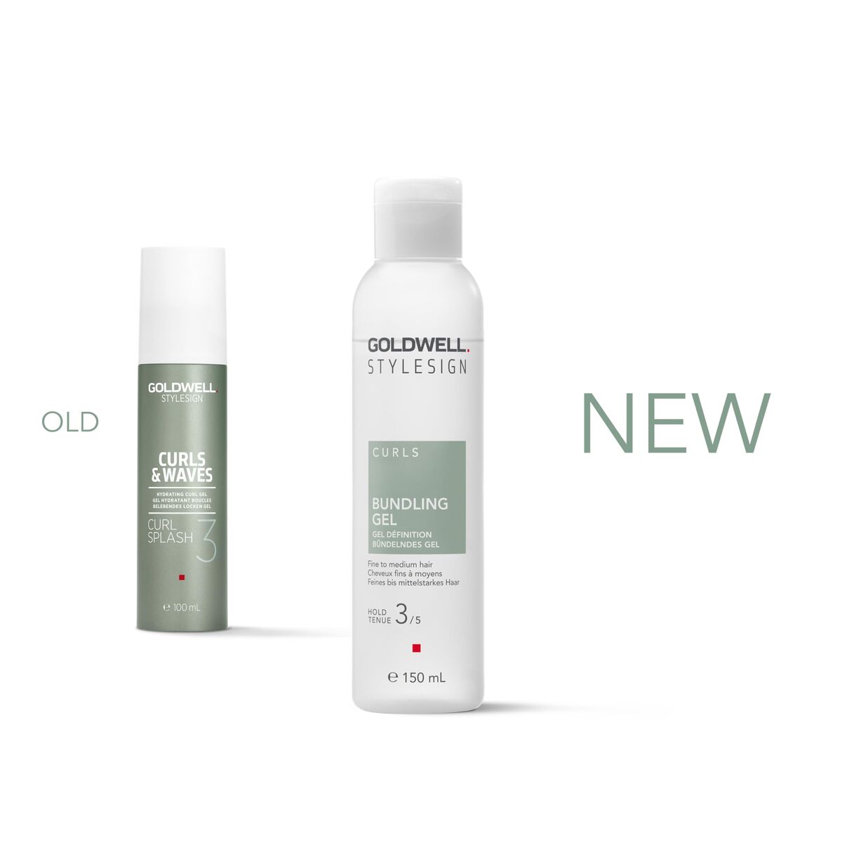 Gel de Fijare Medie Goldwell STYLESIGN CURLS