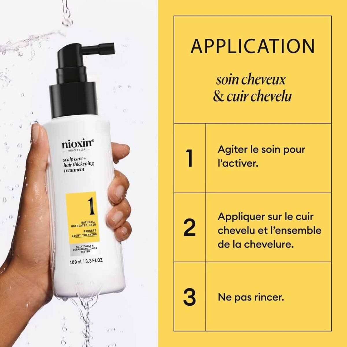 Tratament pentru refacerea părului Nioxin System 1 Scalp 100 ml