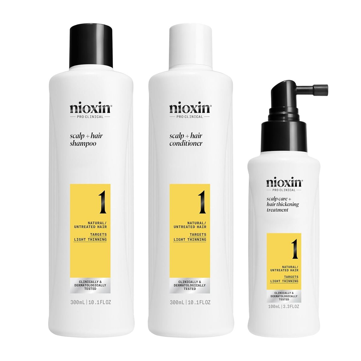 Tratament Anti-cădere Nioxin Loyalty Kit System 1 3 Piese