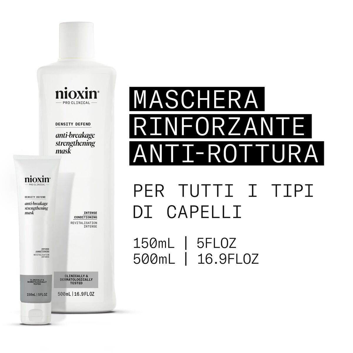 Mască Capilară Nioxin 500 ml