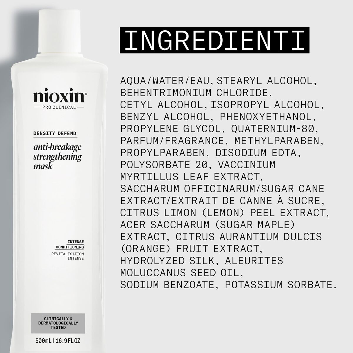 Mască Capilară Nioxin 500 ml