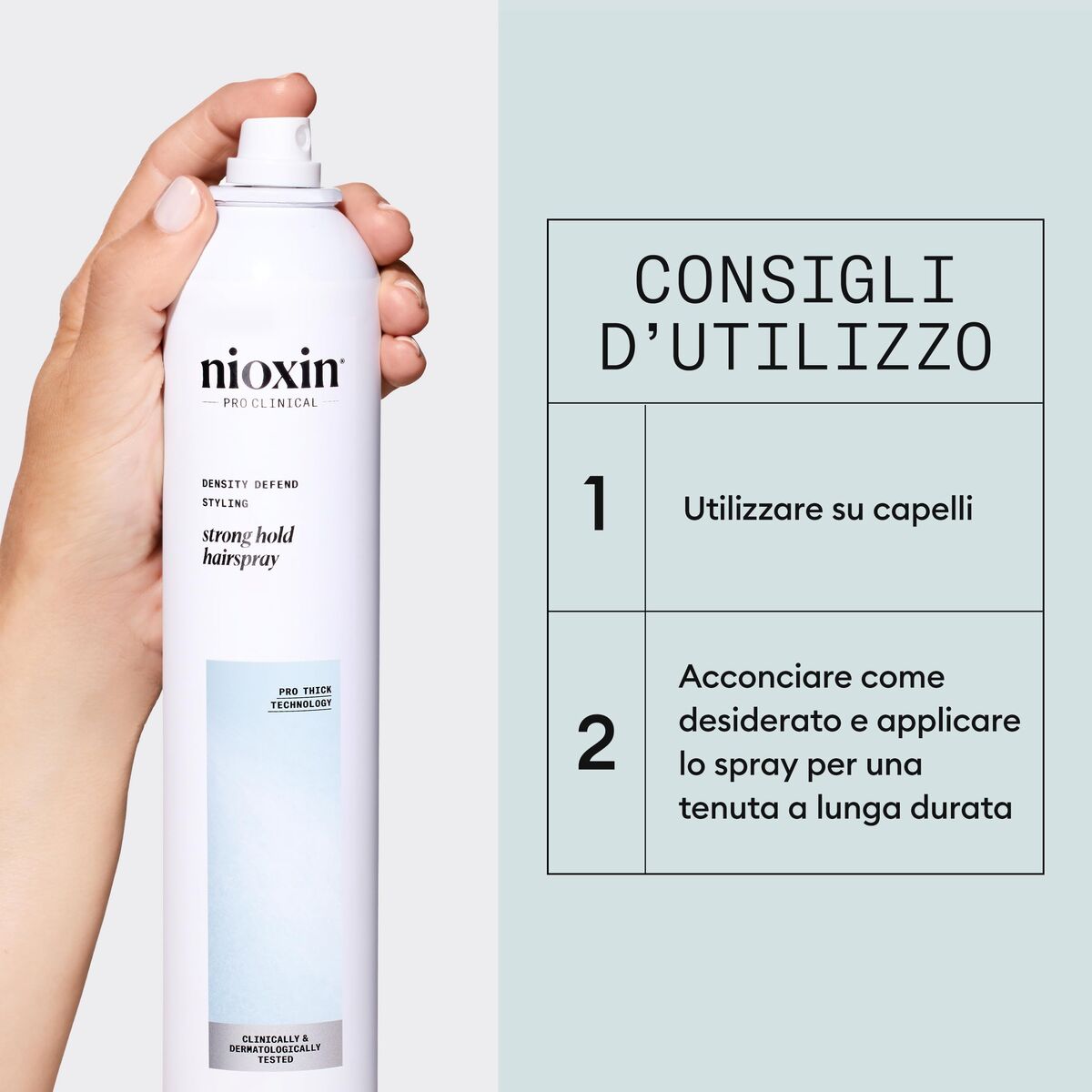 Fixativ Nioxin 300 ml