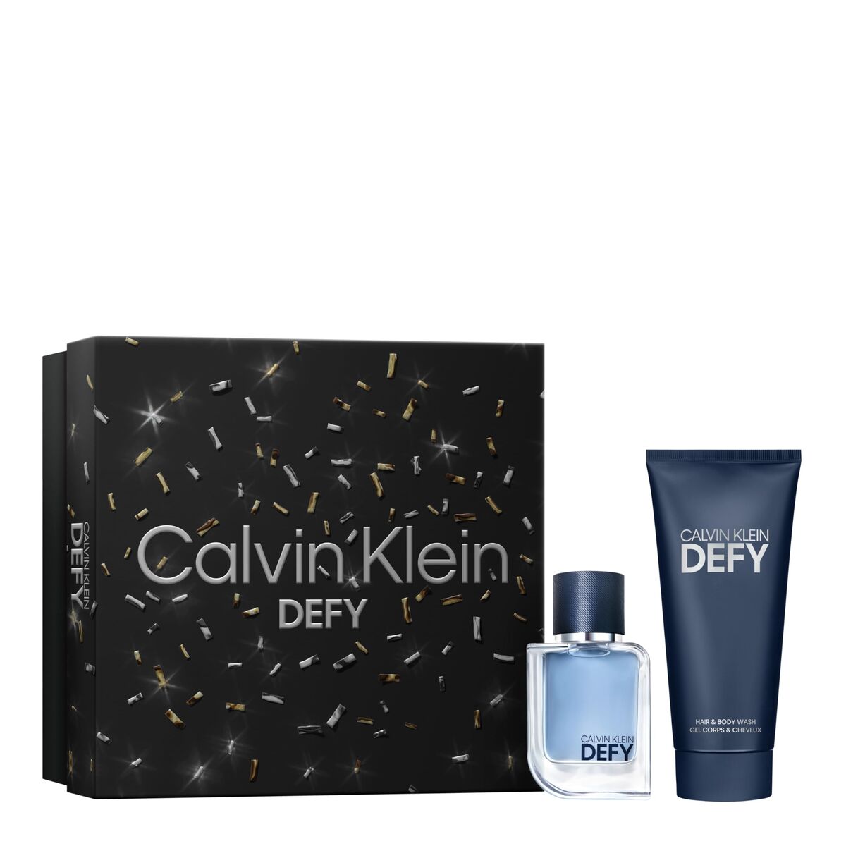 Set de Parfum Bărbați Calvin Klein Defy
