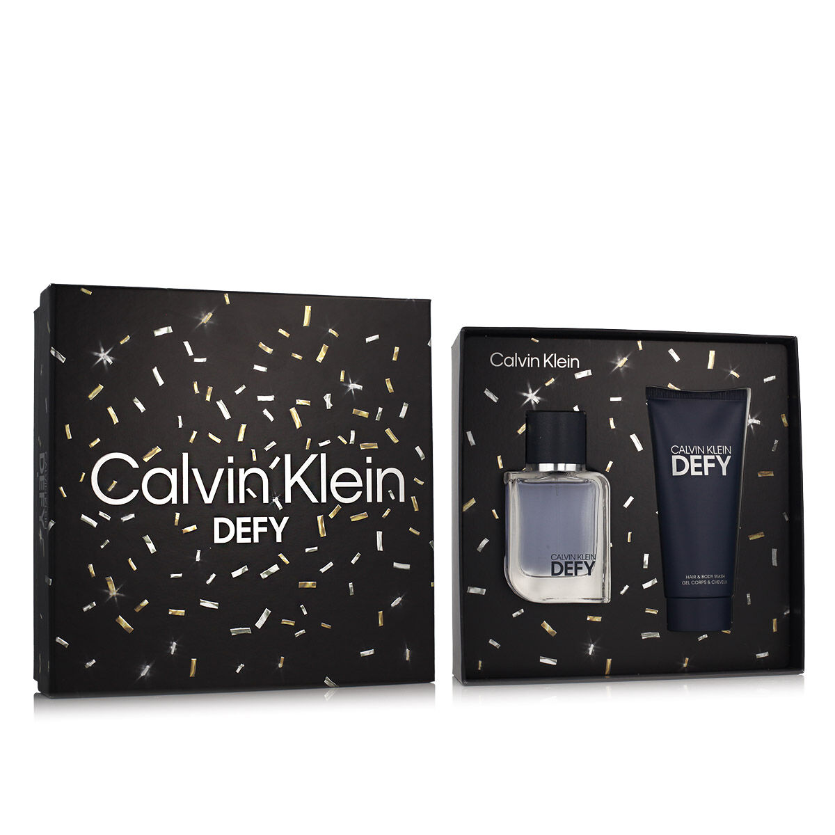 Set de Parfum Bărbați Calvin Klein Defy
