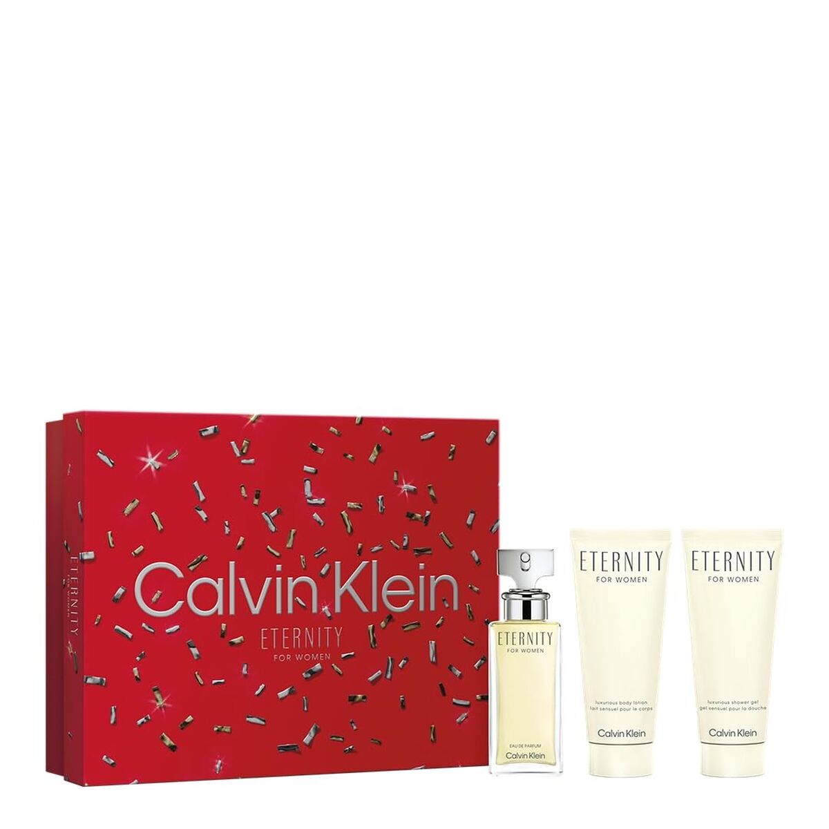 Set de Parfum Femei Calvin Klein Eternity for Women 3 Piese
