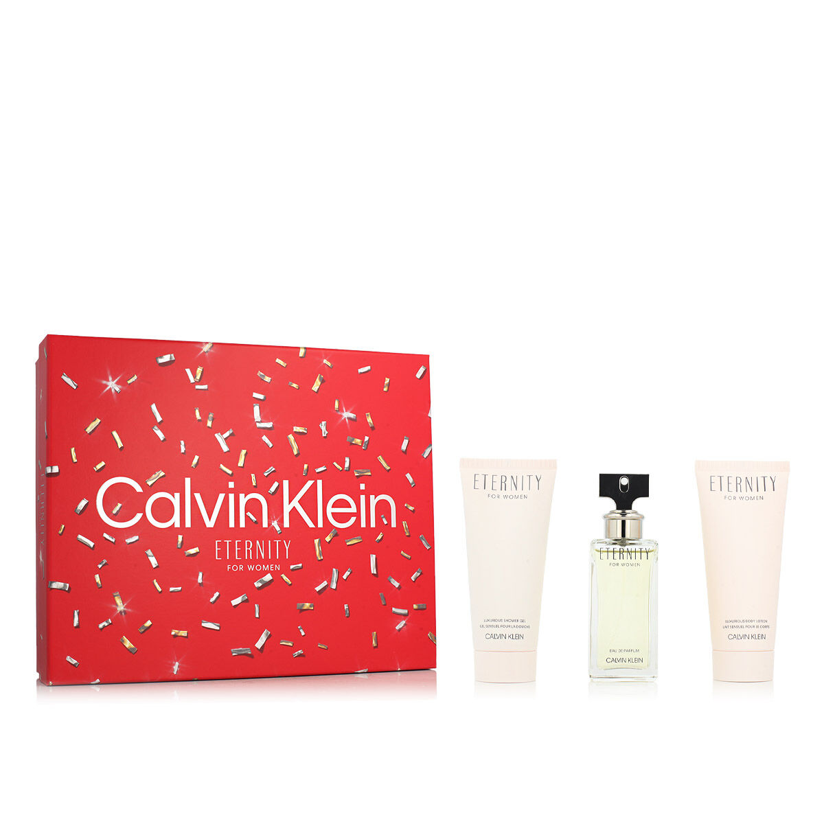 Set de Parfum Femei Calvin Klein Eternity for Women 3 Piese