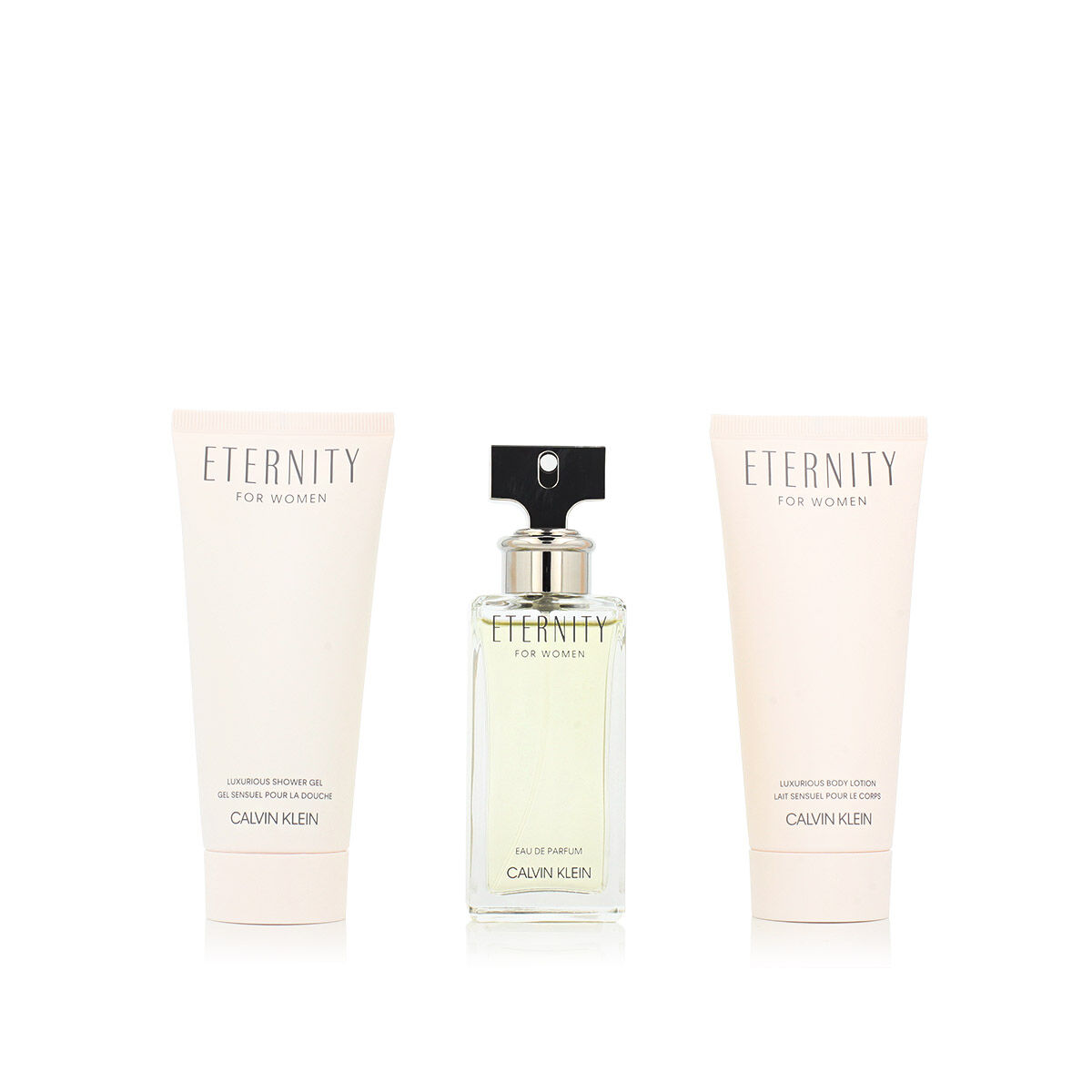 Set de Parfum Femei Calvin Klein Eternity for Women 3 Piese