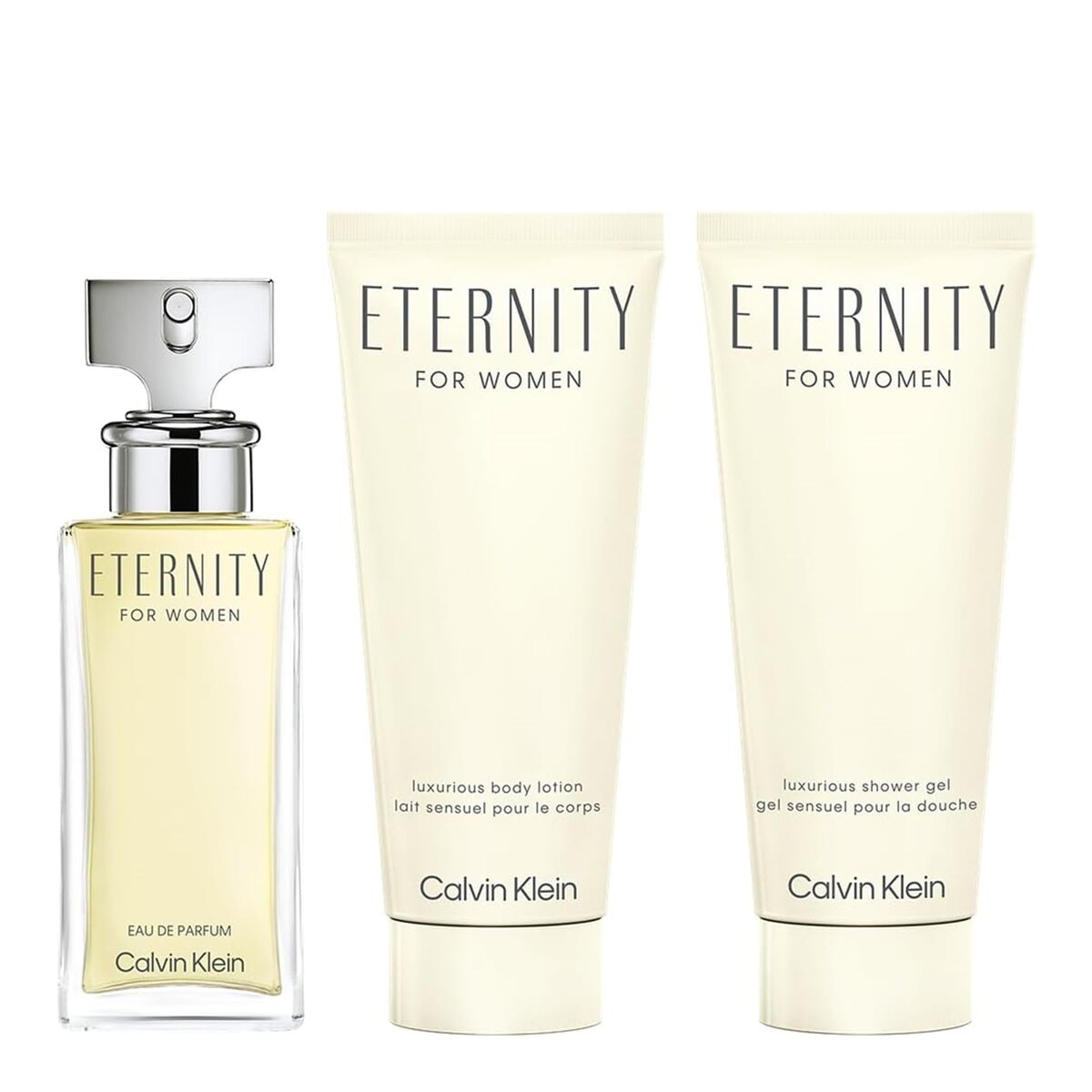 Set de Parfum Femei Calvin Klein Eternity for Women 3 Piese