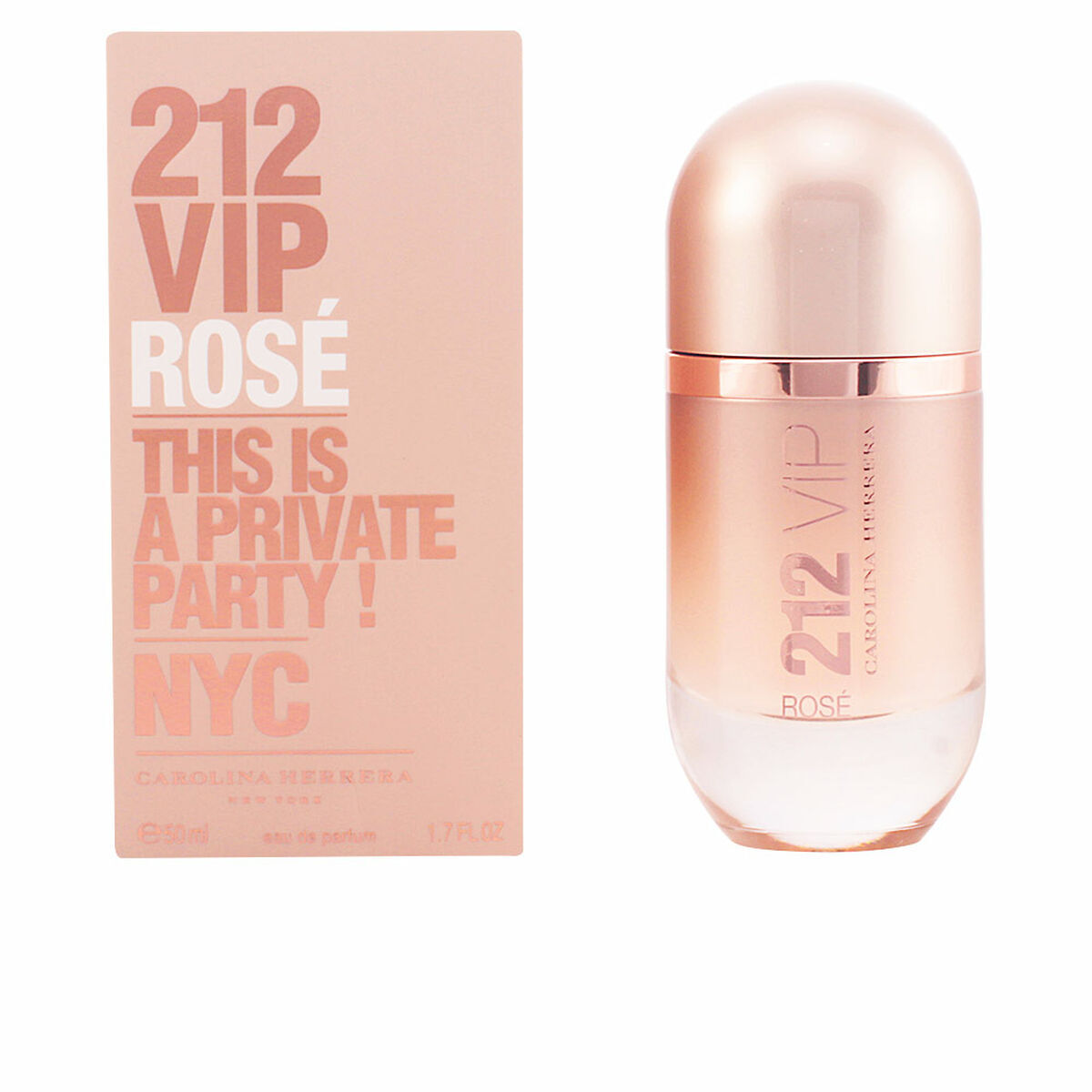 Parfum Femei Carolina Herrera 212 VIP Rosé EDP 50 ml 125 ml
