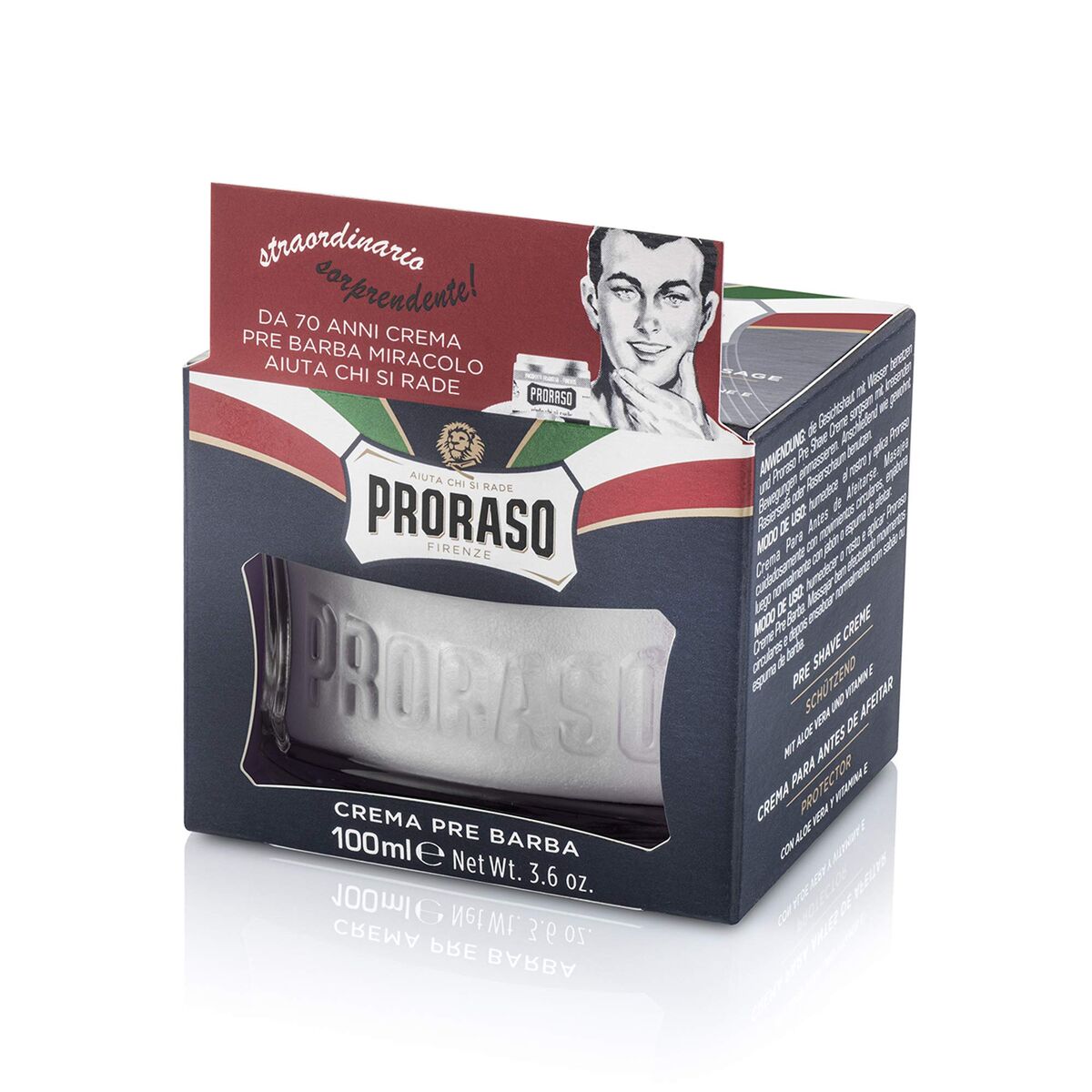 Cremă pentru bărbierit Proraso Blue 100 ml