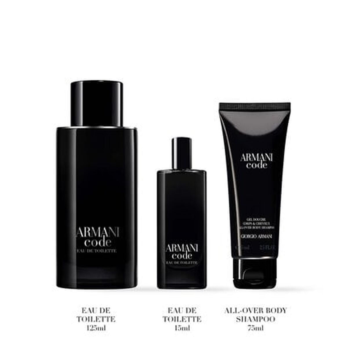 Set de Parfum Bărbați Armani Code Men 3 Piese