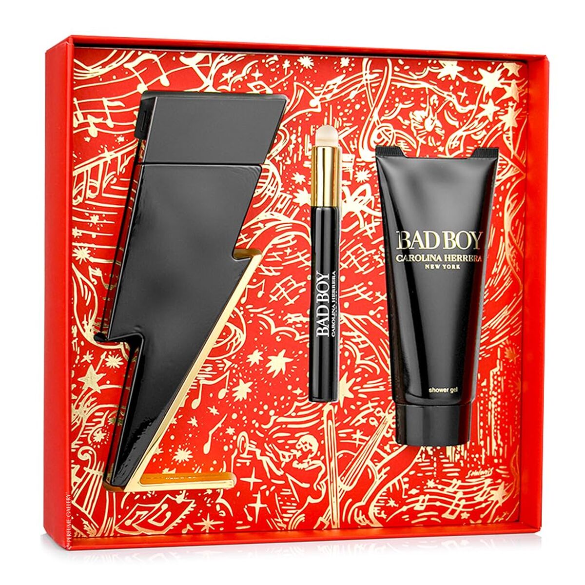 Set de Parfum Bărbați Carolina Herrera BAD BOY