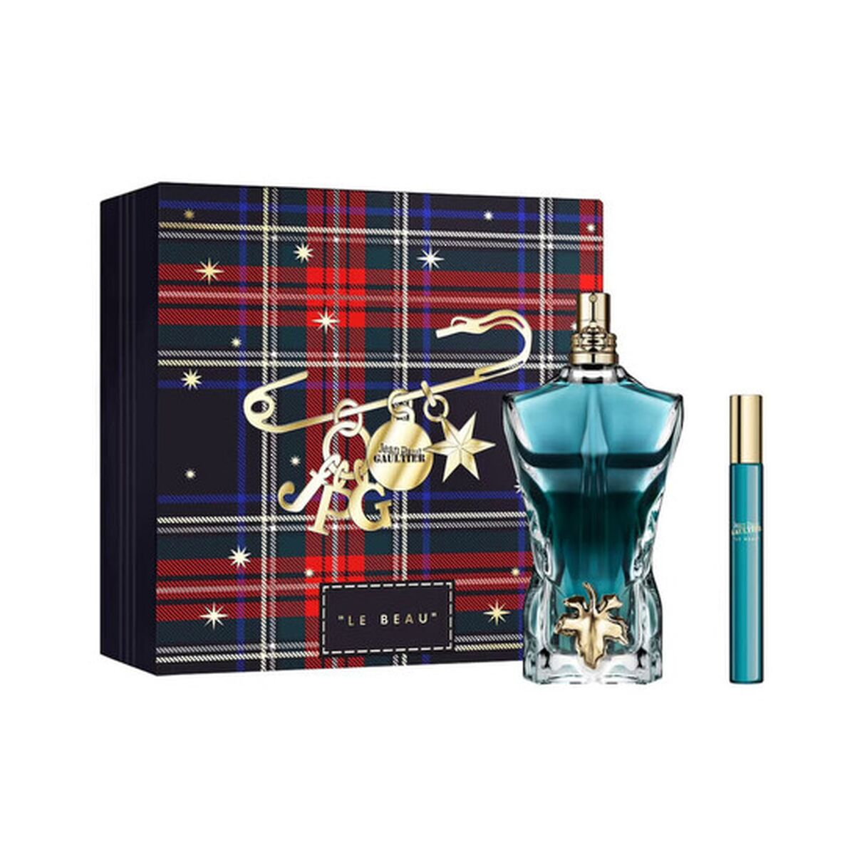 Set de Parfum Bărbați Jean Paul Gaultier Le Beau EDT 2 Piese