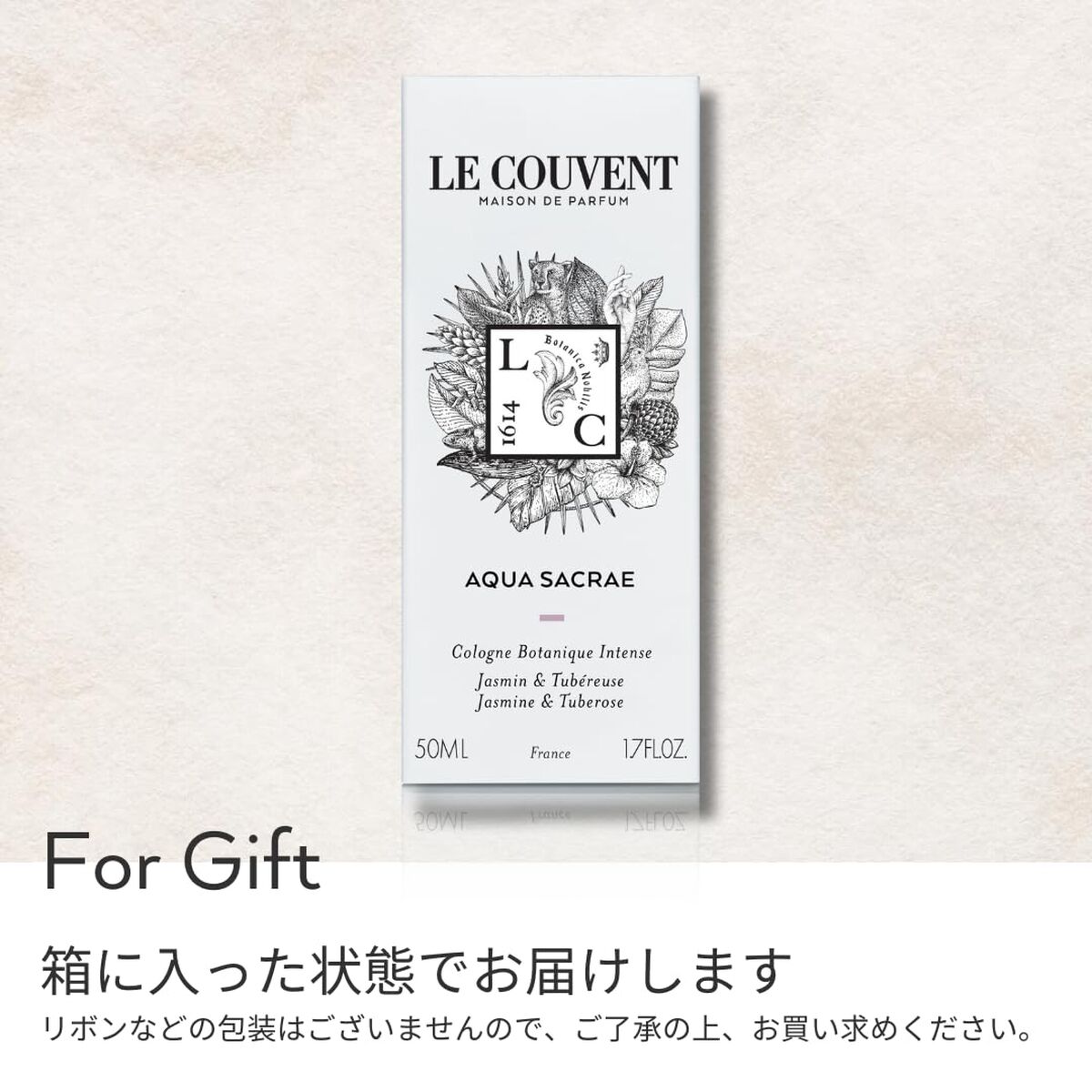 Parfum Unisex Le Couvent des Minimes Aqua Sacrae EDC 50 ml