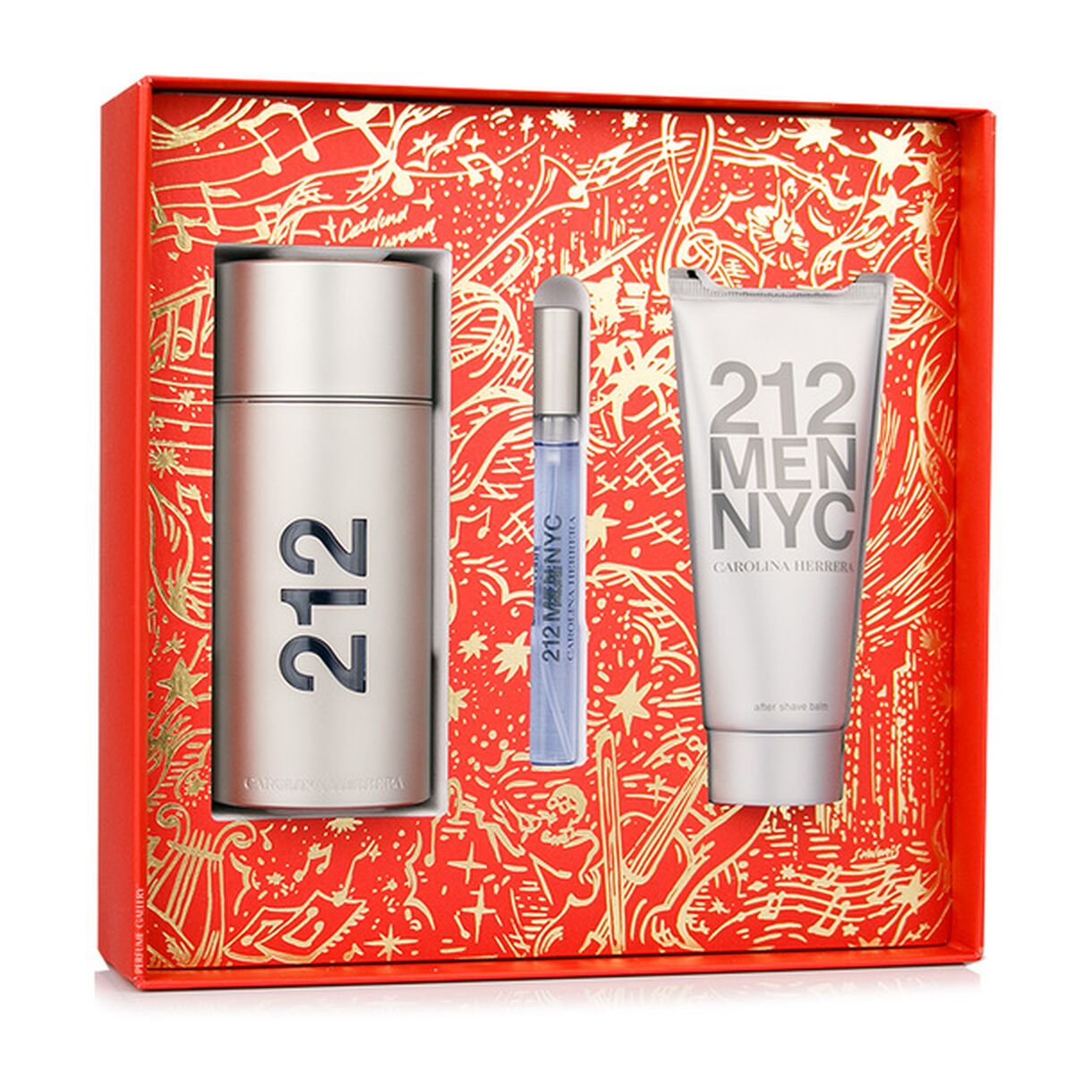 Set de Parfum Bărbați Carolina Herrera 212 NYC MEN