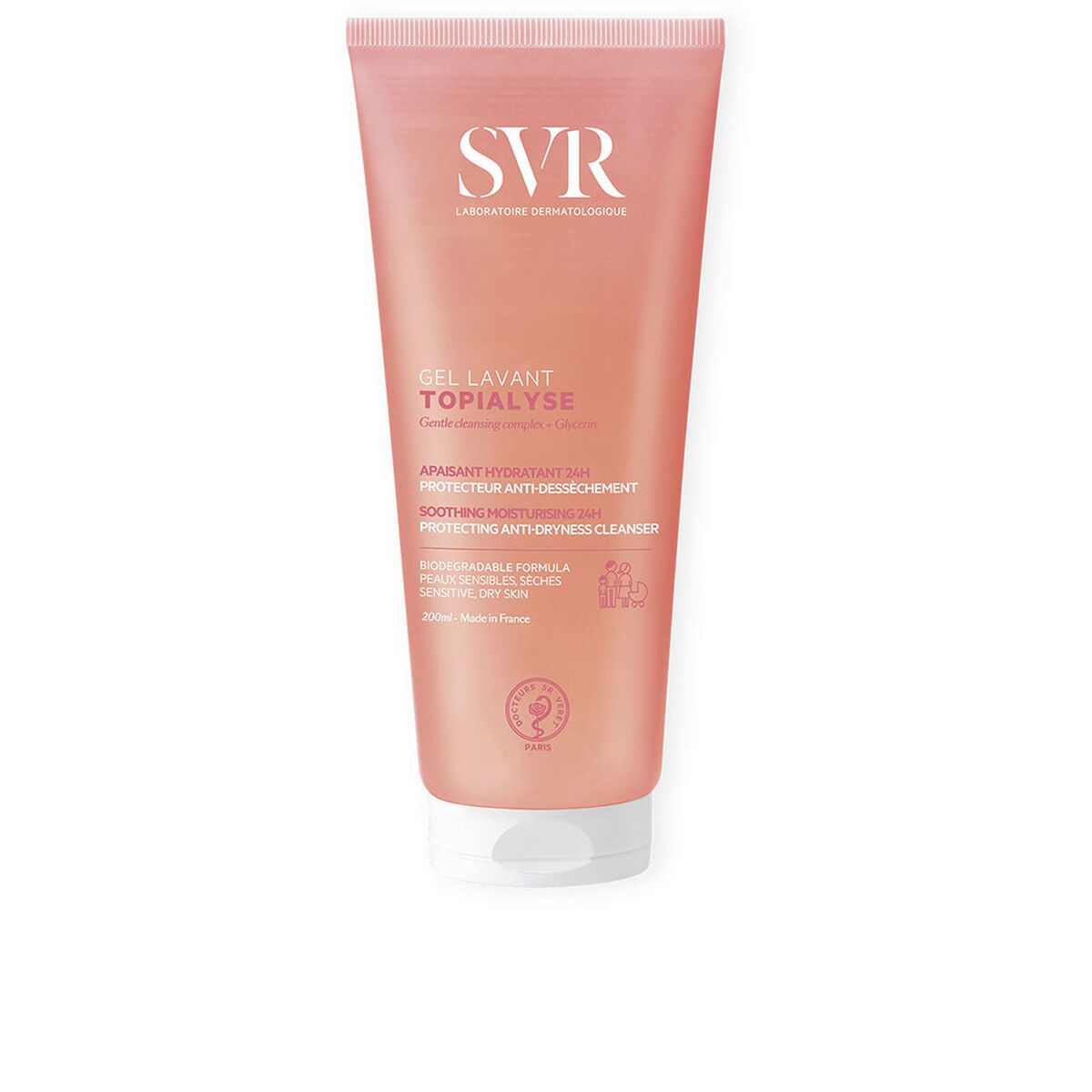 Gel de Curățare SVR Topialyse 200 ml