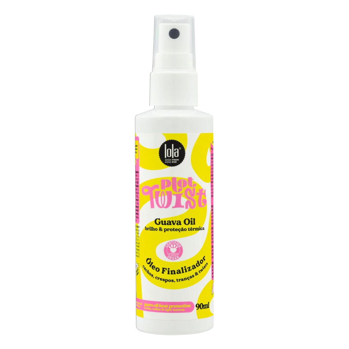 Ulei Capilar Lola Cosmetics Plot Twist Guava Oil 90 ml