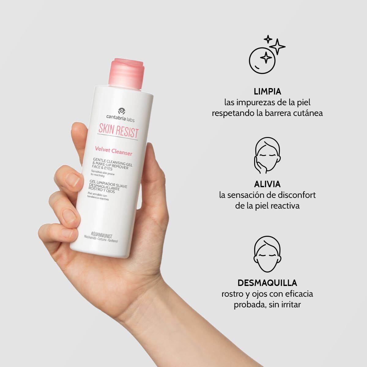 Gel de Curățare pentru Față Martiderm SKIN RESIST VELVET
