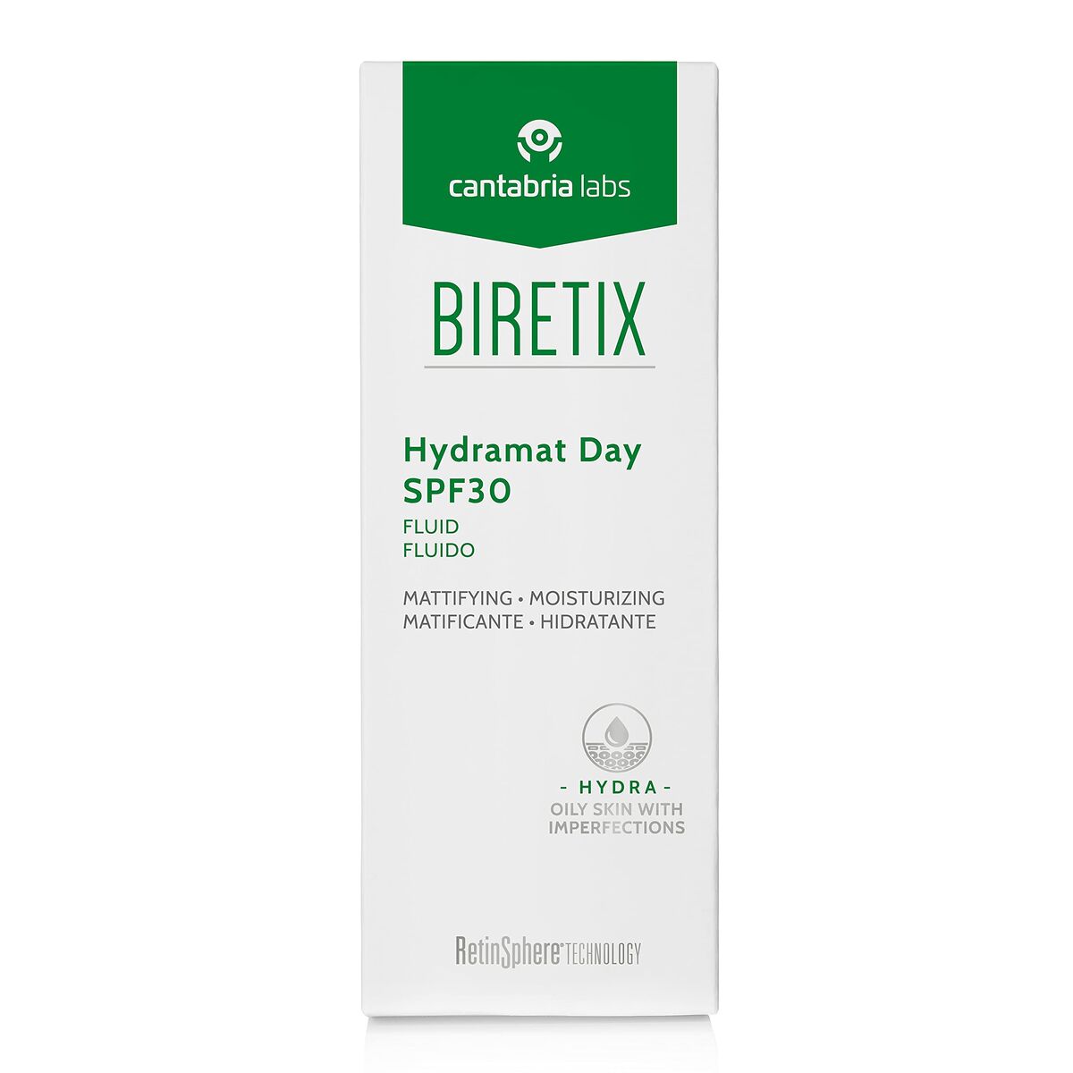 Cremă de Față Hidratantă BIRETIX Hydramta Day 50 ml