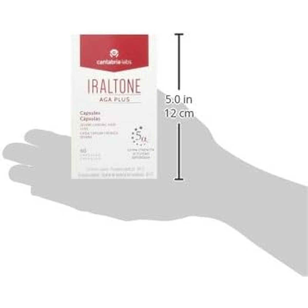 Suplimentul Alimentar Anticădere pentru Păr Iraltone Aga Plus