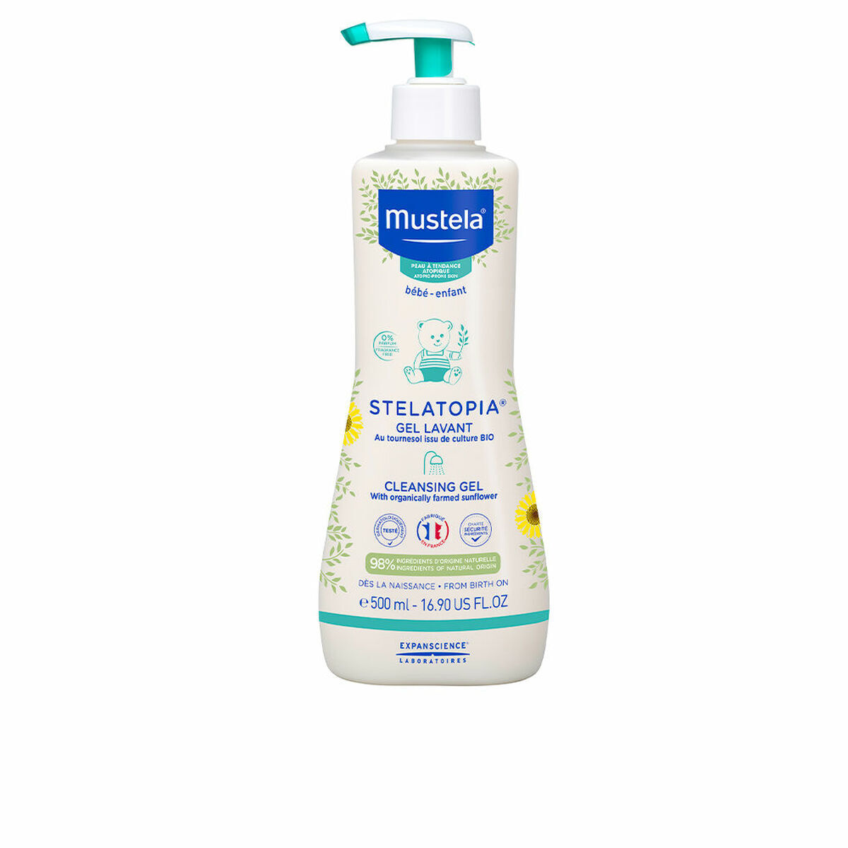 Gel de Baie Mustela SCS07727