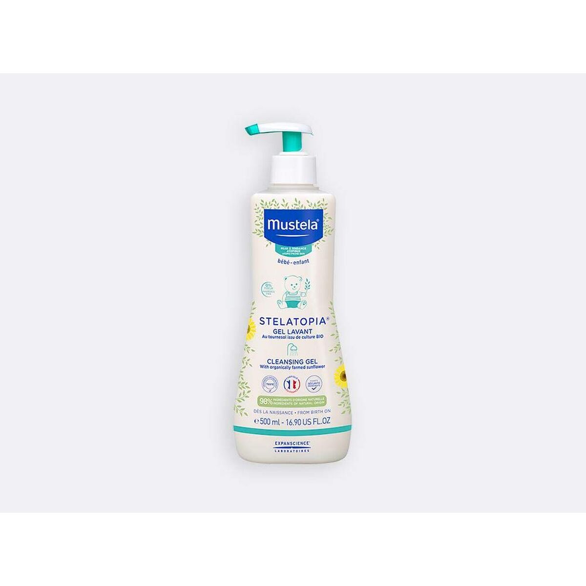 Gel de Baie Mustela SCS07727