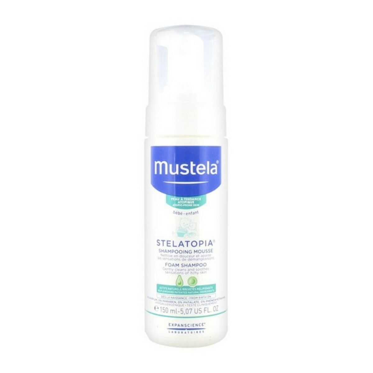Șampon Mustela Stelatopia Spumă