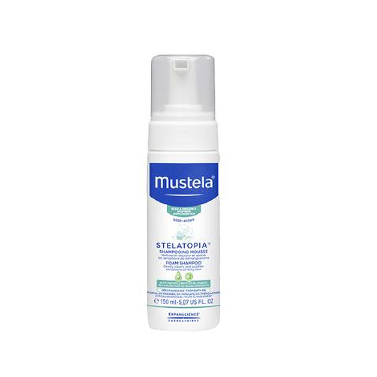 Șampon Mustela Stelatopia Spumă