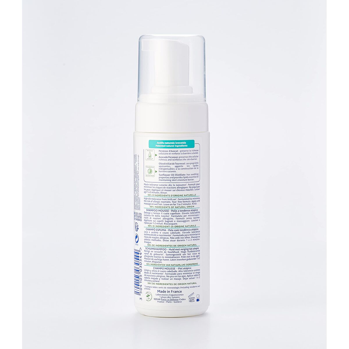 Șampon Mustela Stelatopia Spumă